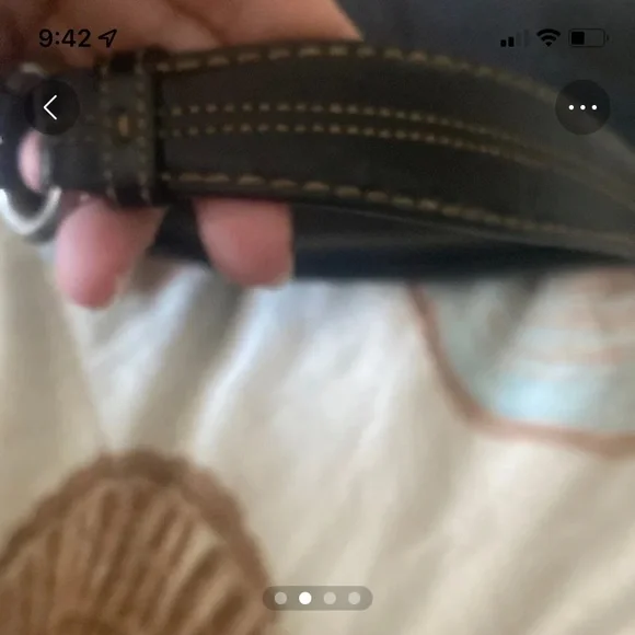 Coach black small handbag - Picture 2 of 4